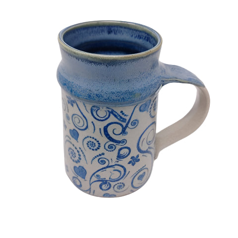 Blue Coffee Mug