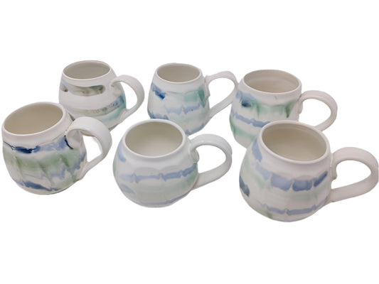 White Salt Mug