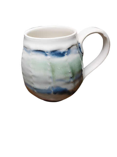 White Salt Mug