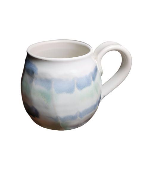 White Salt Mug