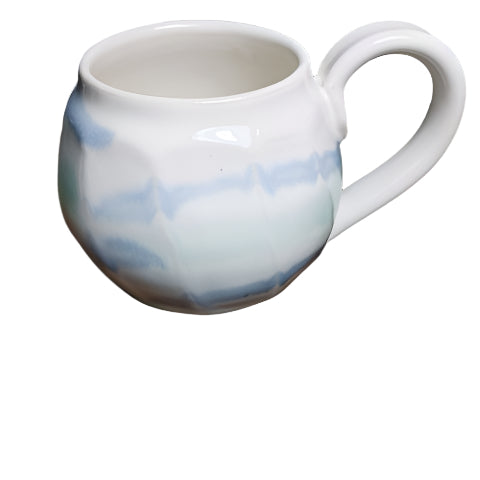 White Salt Mug