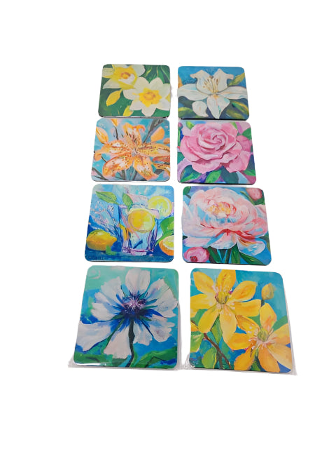 Floral Coaster