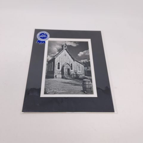 St. Savior's Church in Barkerville - Photo Print