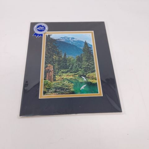 When the Salmon Spawn - Photo Print