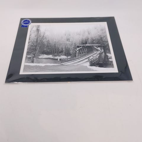 Old Cottonwood Bridge - Photo Print