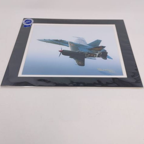 F18 and the B52 Bomber - Photo Print
