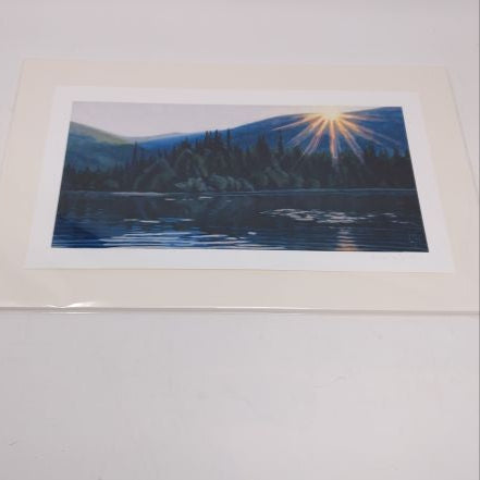 Sunrise at the Narrows