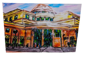 BC Provincial Court Registry Prince George - Art Card