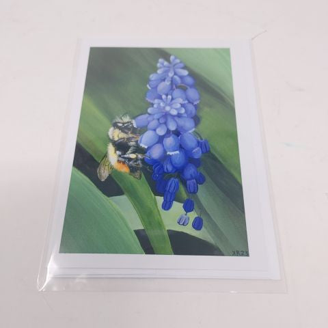 Hyacinth Bee - Card