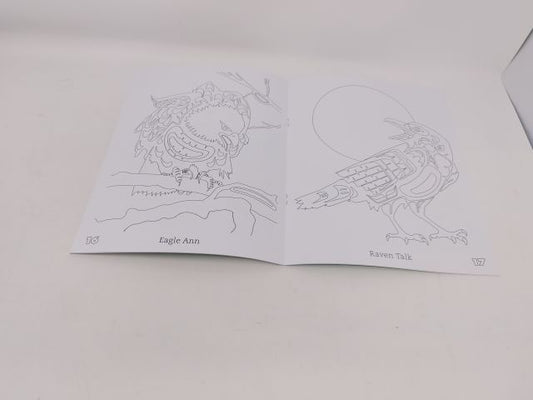 Indigenous Art Colouring Book