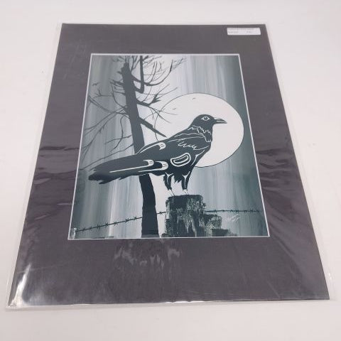 Raven -  Indigenous Art Print