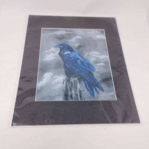 Raven -  Indigenous Art Print