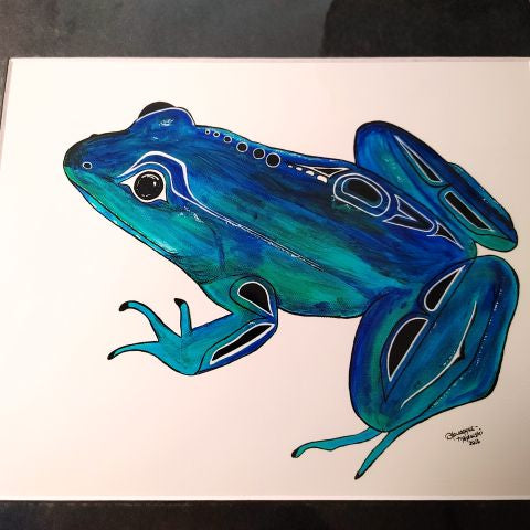 Frog - Art Print