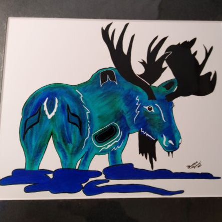 Moose - Art Print