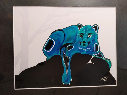Cougar - Art Print
