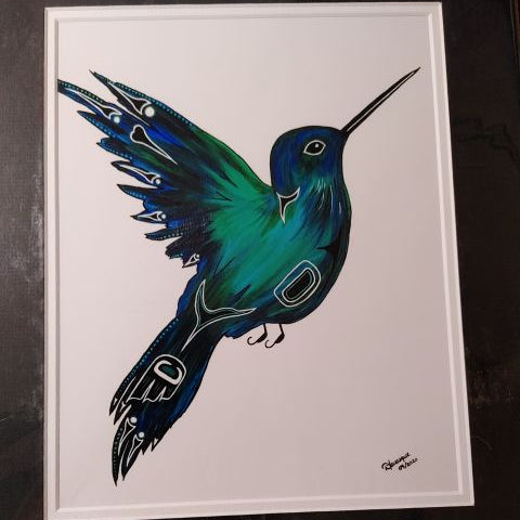 Hummingbird - Art Print