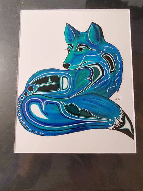 Fox - Art Print