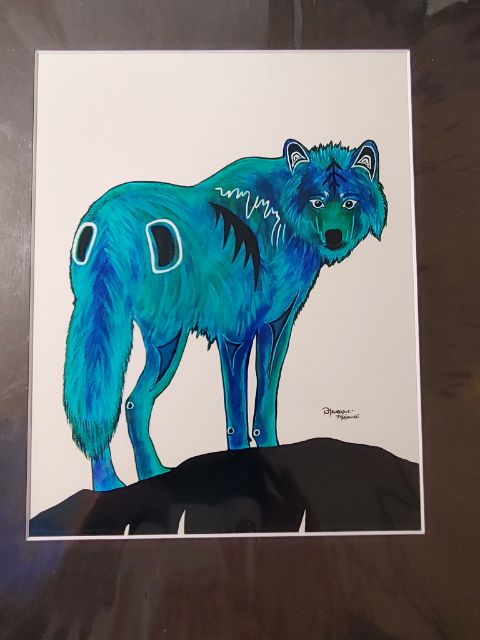 Wolf- Art Print