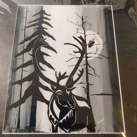 Deer - Art Print