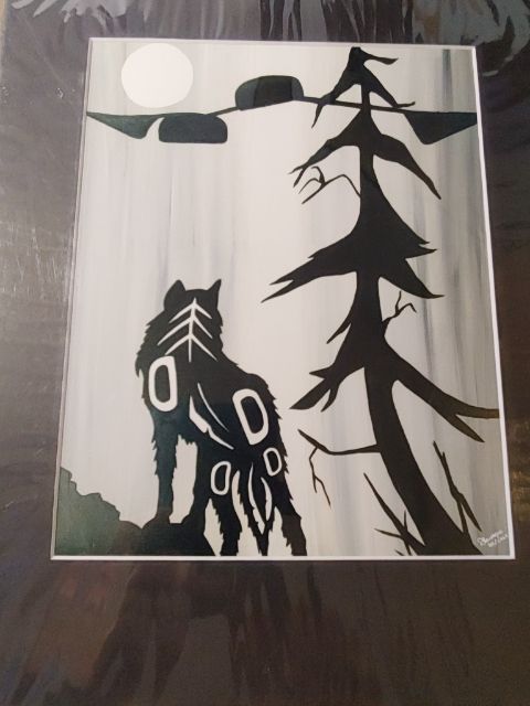 Wolf - Art Print