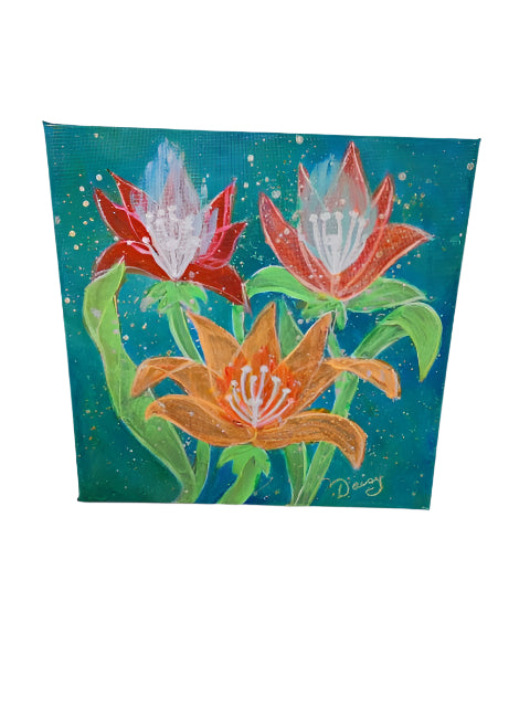 Pollen Time - Painting