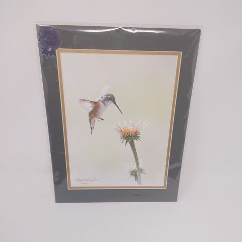 Hummer and the Flower