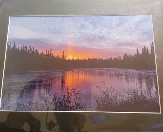 "Crooked River Sunrise" - Photo Print