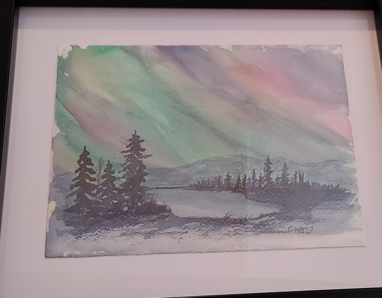 Watercolor Art Painting
