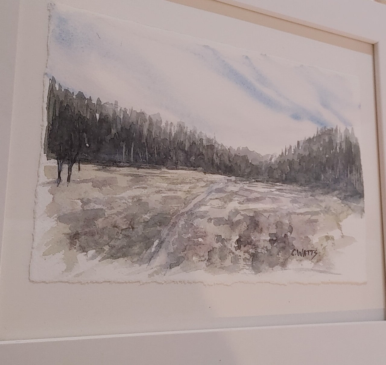 Watercolor Art Painting