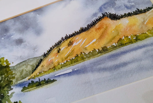 Watercolor Art - Painting