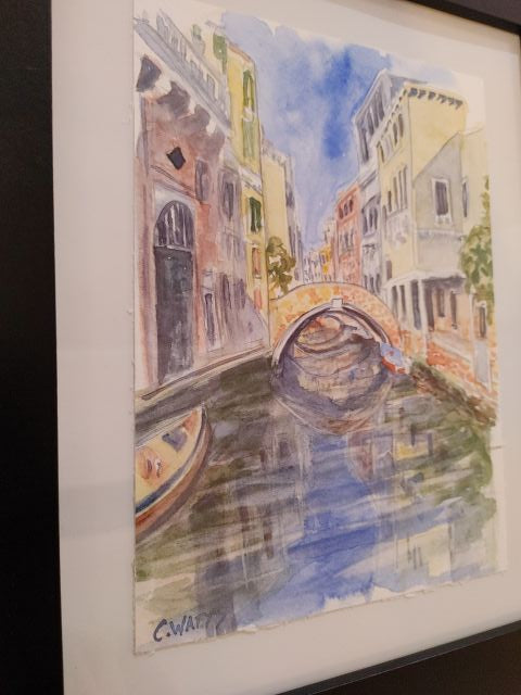 Venice - watercolor
