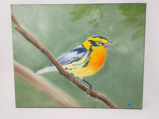 Song of the Sun - Painting