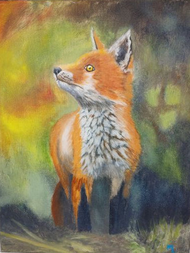 The Waiting Wild - Painting