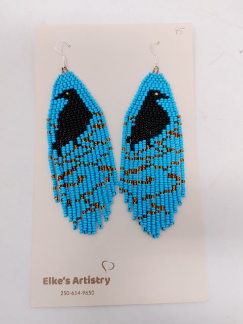 Crow - Raven Earrings