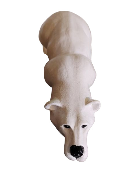 Ceramic Polar Bear Belly 2