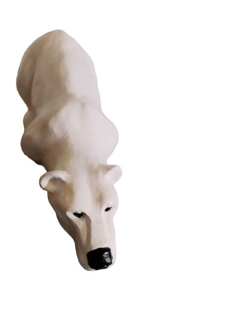 Ceramic Polar Bear 1