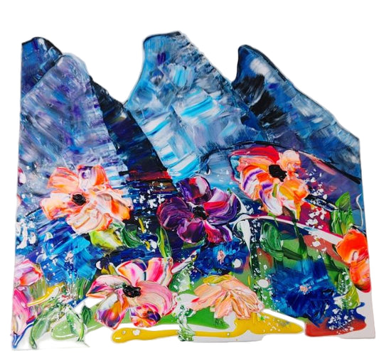 Mountain Bliss - Painting