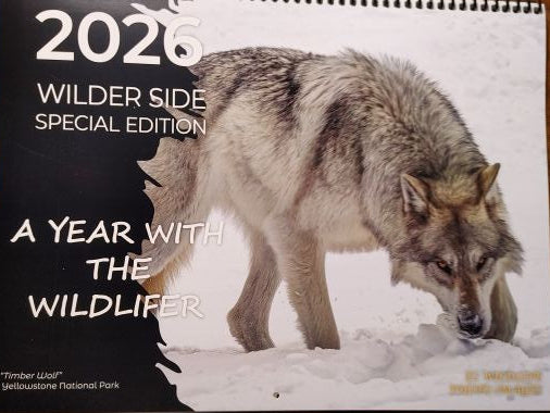 Calendar 2026 - Wilder Side Special Edition