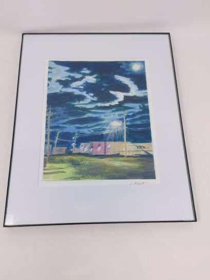 Moonlit Night - Painting