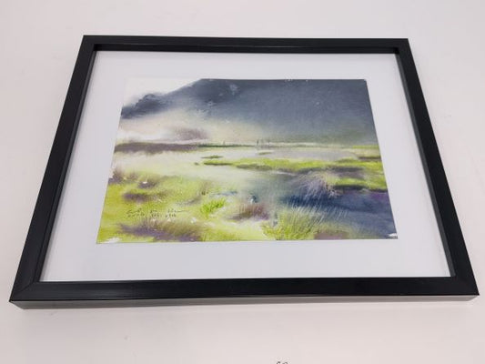 Pitt Lake - Painting