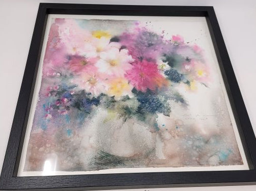 Pluck - Flower Watercolour Painting