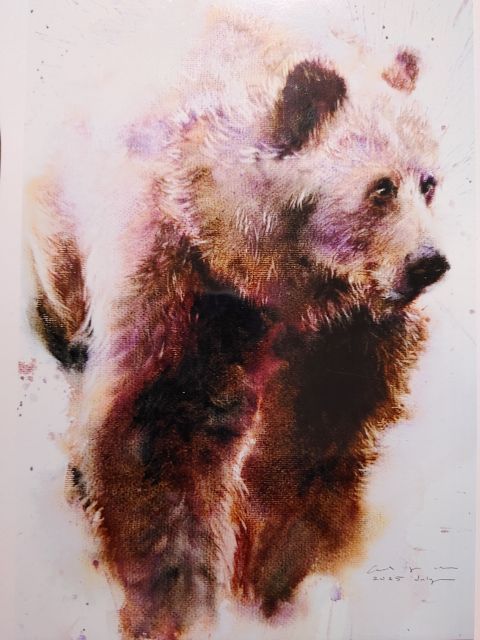 Flowers Cards - Print of Paintings