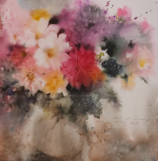 Pluck - Flower Painting