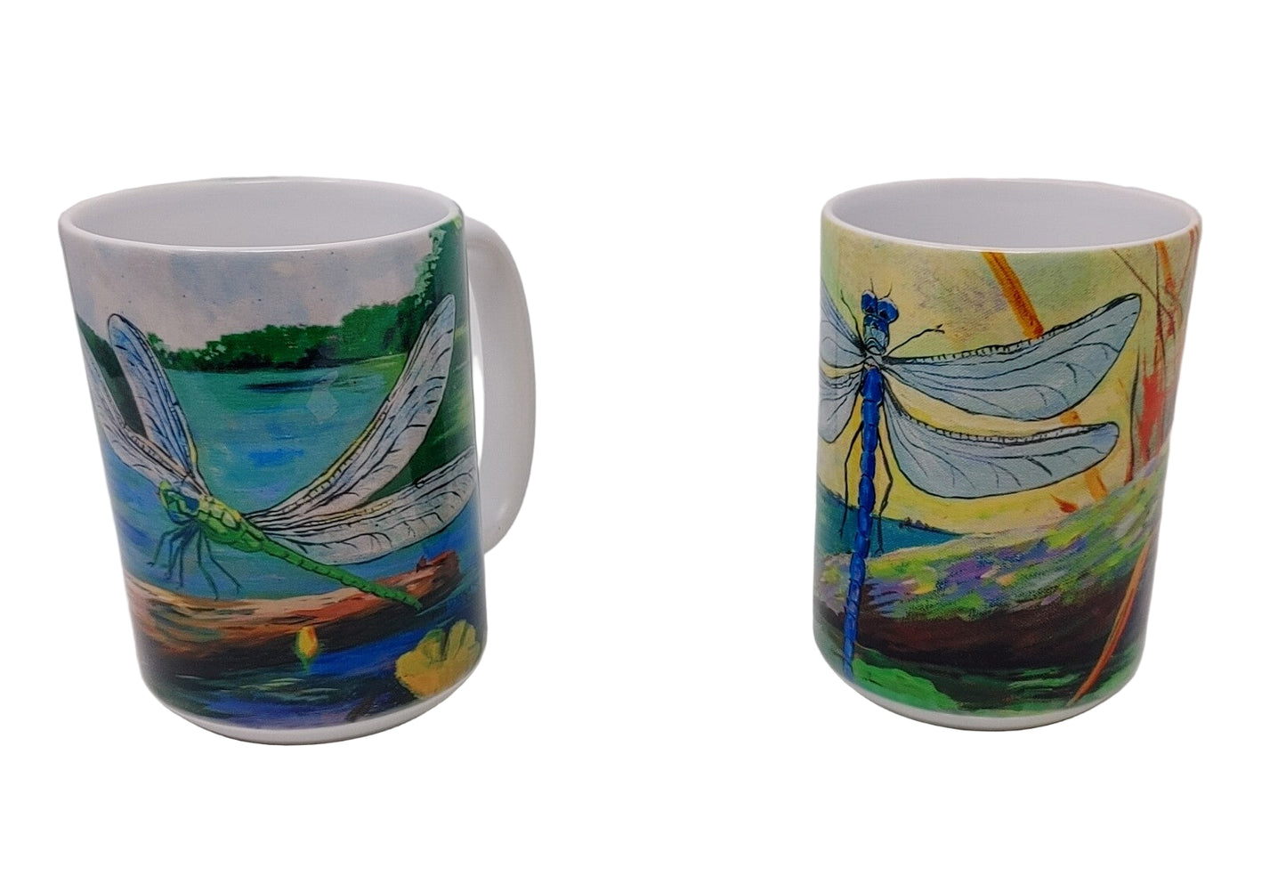 Dragonfly Mugs