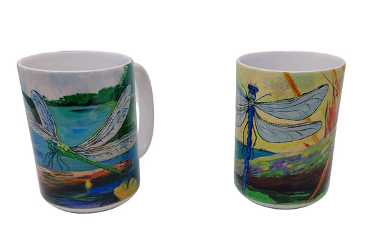 Dragonfly Mugs