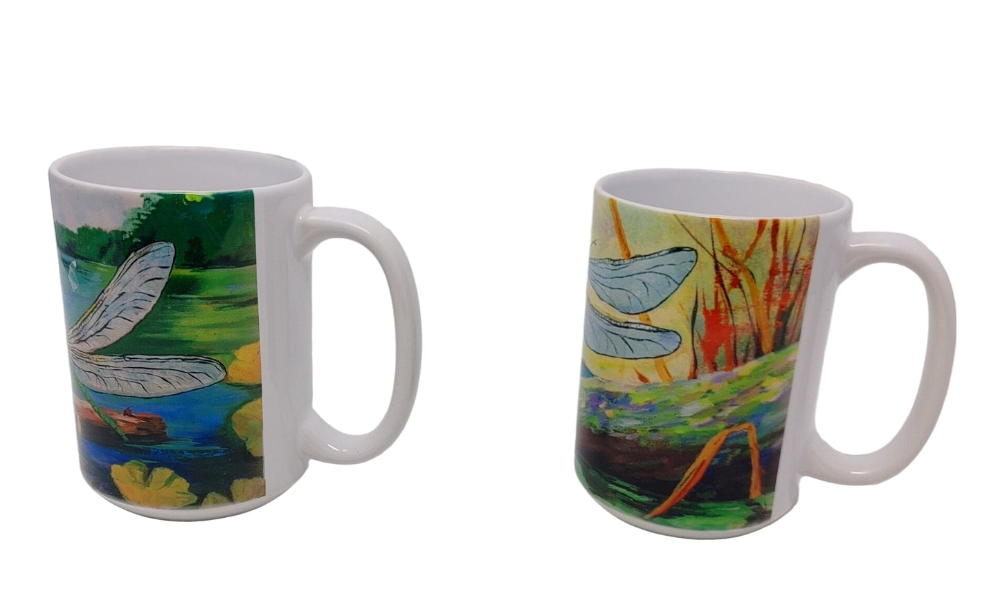Dragonfly Mugs