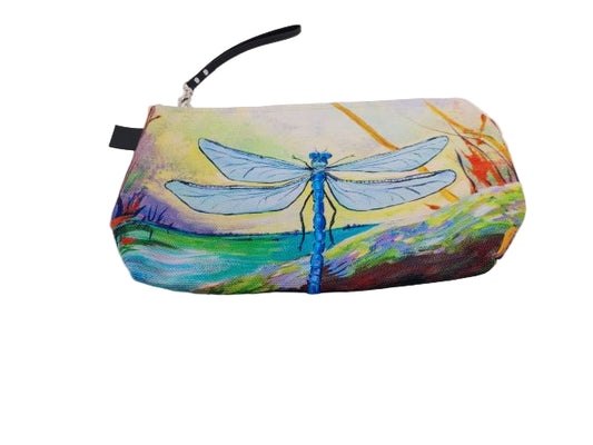 Dragonfly Makeup Bag