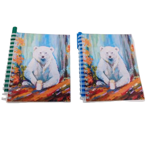 Wildlife Cafe - Notebook Large Size