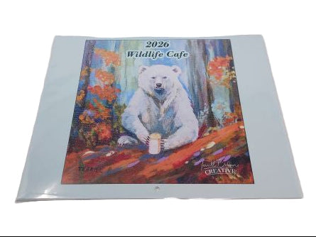 Wildlife Cafe  - Calendar
