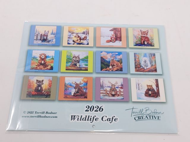 Wildlife Cafe  - Calendar